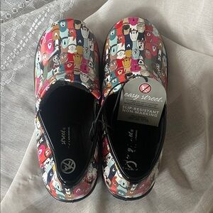 easy street Animal Face Slip-Resistant Clogs